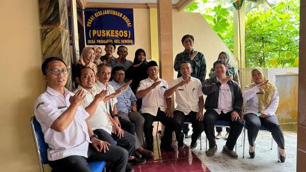 UJI PETIK KEMENTERIAN SOSIAL DAN BRIN DI DESA PRINGAPUS